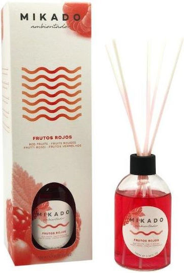 Naturmais Дифузер Mikado Ambientador с аромат с пръчици Frutos 100мл