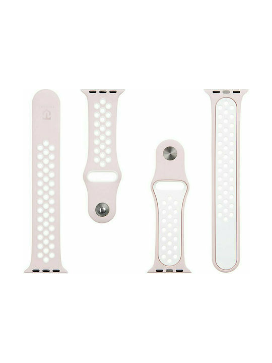 Tactical Strap Pink/White (Apple Watch 38/40/41/42mm) Tactical Strap Pink/White (Apple Watch 38/40/41/42mm)