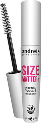 Andreia Professional Size Matters Mascara for Curling Black 10ml