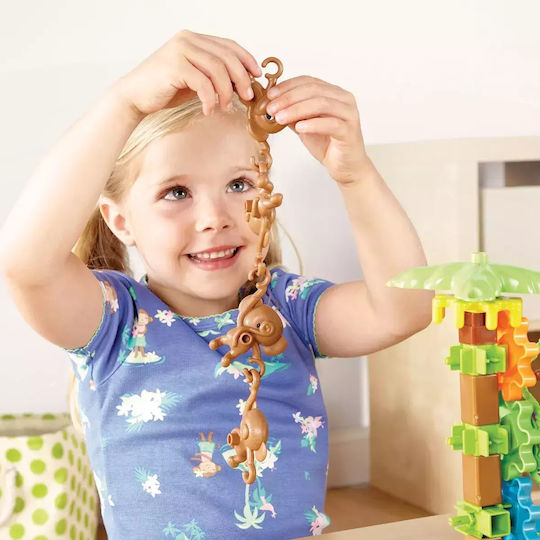 Learning Resources Παιχνίδι Κατασκευών Πλαστικό Movin Monkeys Building για Παιδιά 4+ Ετών