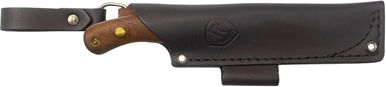 Condor Tool & Knives Bisonte Нож Кафяв с Кожен Калъф