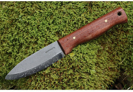 Condor Tool & Knives Bushlore Knife Brown in Leather Sheath