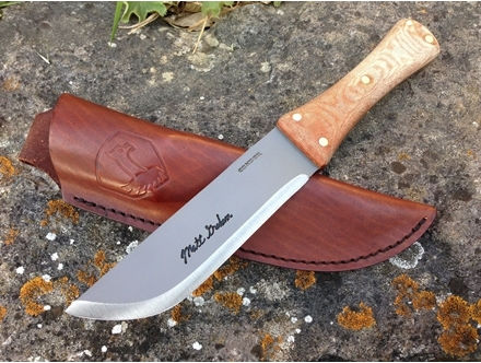 Condor Tool & Knives Primitive Camp Нож Бежов с Кожен Калъф