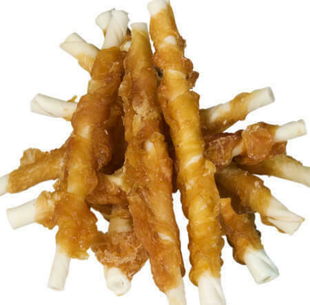 Dog Fest Strips Dog Stick Treats with Chicken 90gr 73DF305