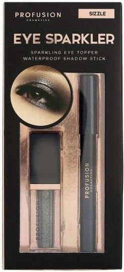 Profusion Cosmetics Sparkler Eye Makeup Set for the Eyes 2 Pieces