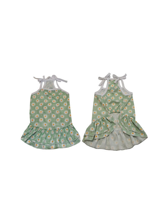 Woofmoda Daisy Dog Dress Plaid 26cm