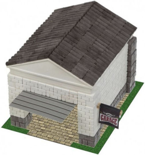 Wiseelk Παιχνίδι Κατασκευών Car Garage για Παιδιά 5+ Ετών