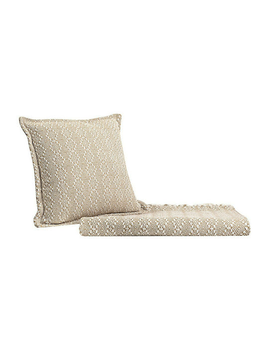Madi Faith Ριχτάρι Διθέσιου Καναπέ 180x250εκ. Beige FAITH BEIGE-2TH