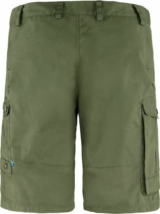 Fjallraven Barents Pro Ανδρικό Κοντό Παντελόνι Πεζοπορίας Πράσινο