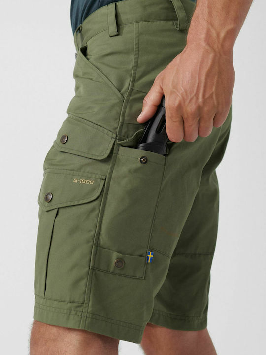 Fjallraven Barents Pro Men's Hiking Short Trousers Green