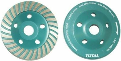 Total Grinding Disc Construction Materials 125mm Set 1pcs