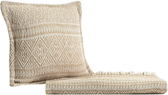 Madi Ριχτάρι Διθέσιου Καναπέ 180x250εκ. Beige TOMB BEIGE-2TH