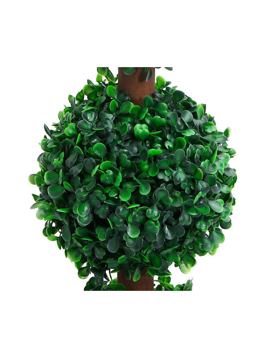 vidaXL Artificial Plant in Pot Buxus (Common box) Green 90cm 1pcs