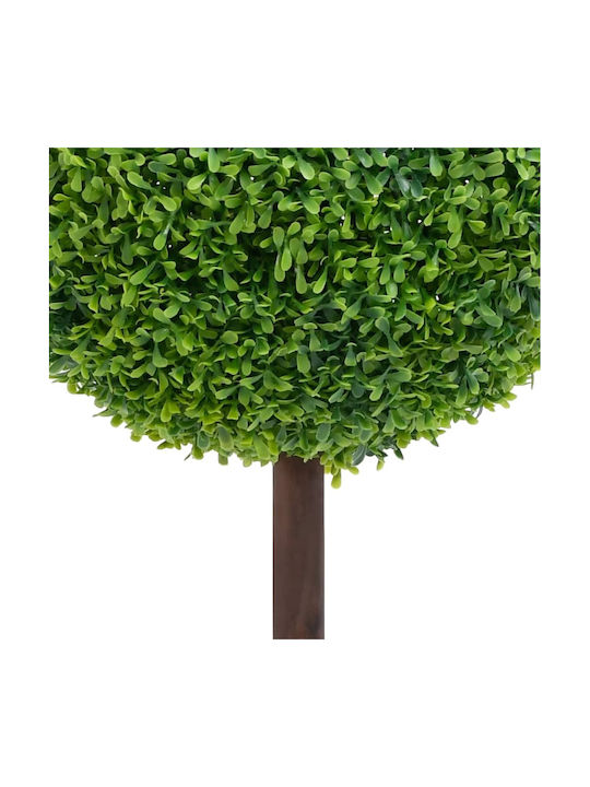 Arbore Artificial de Exterior Buxus (Box comun) Verde 71cm vidaXL