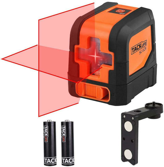 Tacklife SC-L01 Self-leveling Linear Laser Level Red Beam