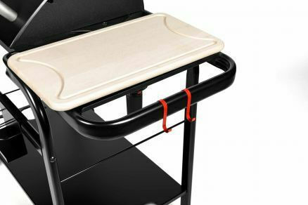 Hawai Fontă Grătar cu Cărbuni cu Capac 55cmx24cm