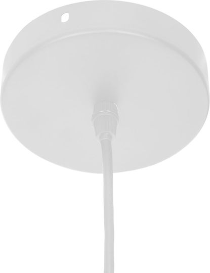 Palm Adjustable Pendant Light Brown with Rope for Socket E27 34x34x43cm