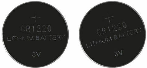 Energenie Batterien Lithium für Uhren CR1220 3V 2Stück