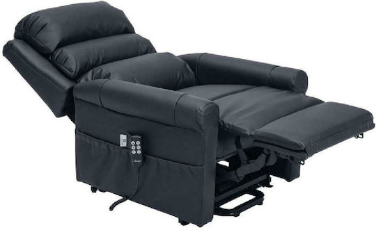 Relax με Υποπόδιο Stylea II 80x51x105cm Titane Relax με Υποπόδιο Stylea II 80x51x105cm Titane