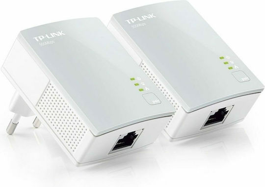 TP-LINK TL-PA4010KIT v3 Powerline Double Wired and Ethernet Port
