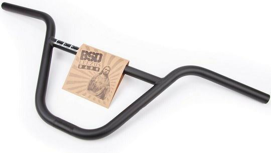 BSD Leezus Bars Ghidon de Bicicletă BMX 9..25" Negru