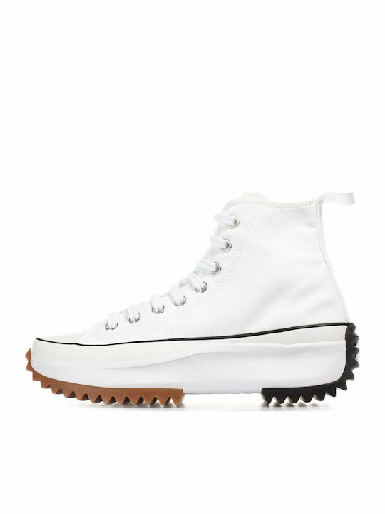 Run Star Hike Flatforms Boots White / Black / Gum