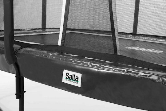Salta First Class Τραμπολίνο Εξωτερικού Χώρου Διαμέτρου 366εκ. με Προστατευτικό Δίχτυ & Σκάλα