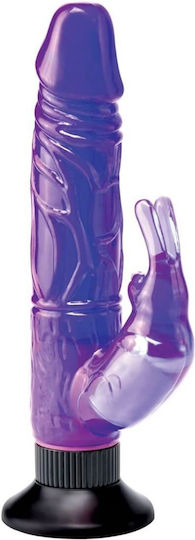 Pipedream Wall Banger Deluxe Bunny Δονητής Rabbit 20.5cm Purple
