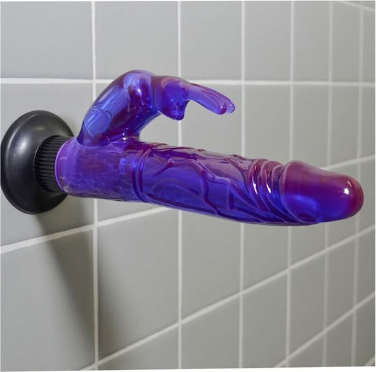 Pipedream Wall Banger Deluxe Bunny Δονητής Rabbit 20.5cm Purple