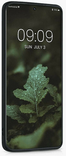 KWmobile Rising Sun Umschlag Rückseite Hölzern Walnut Dark Brown (Xiaomi 12 / 12X)