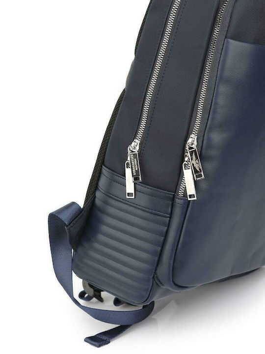 Aeronautica Militare Backpack 16.6lt Navy Μπλε