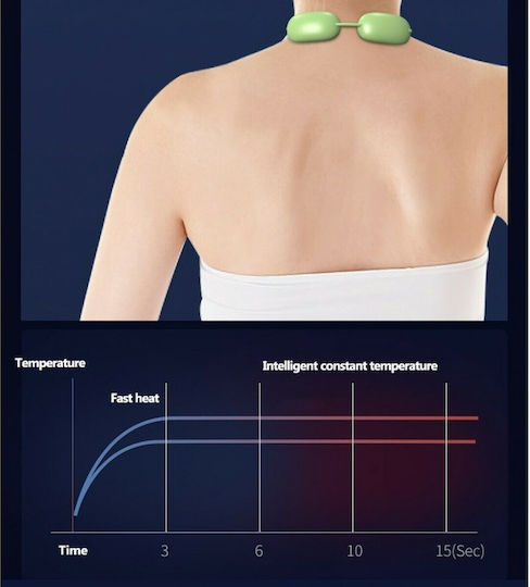 Neck Massager EMS Massage Device for the Neck