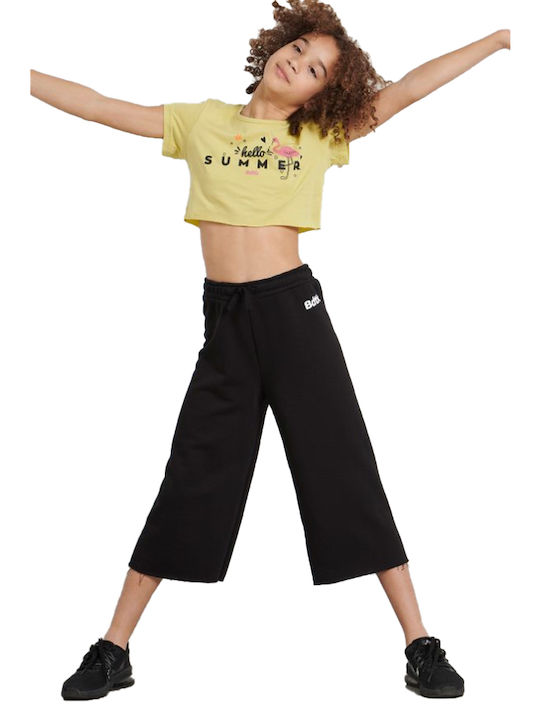 BodyTalk Copilăresc Pantalon de Trening Negru 1buc