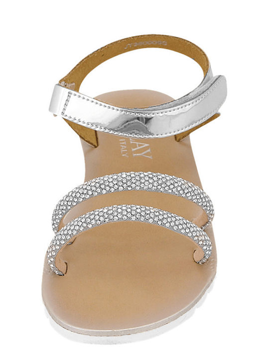 Kids' Sandals Easy Diamonds Silver