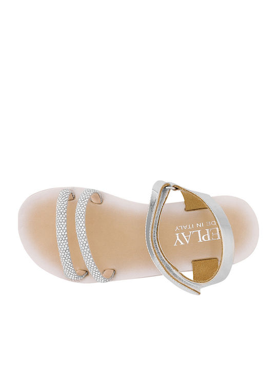 Kids' Sandals Easy Diamonds Silver