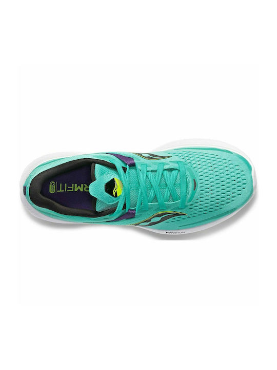 Ride 15 Sport Shoes Running Turquoise