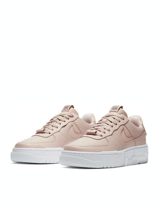 Nike Air Force 1 Pixel Γυναικεία Sneakers Ροζ