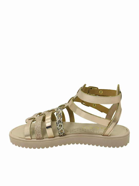 Kinder Sandalen Anatomisch Gold