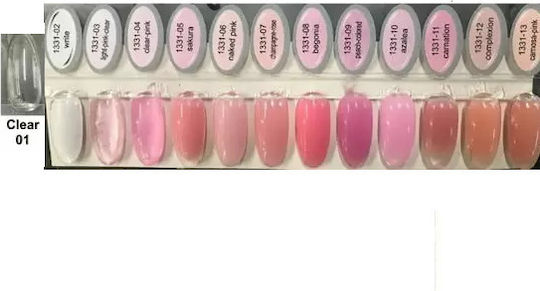 QBD Acrygel Νυχιών 08 Begonia 60ml