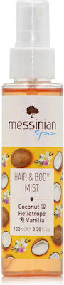 Messinian Spa Coconut & Heliotrope & Vanilla Hair & Body Mist 100ml