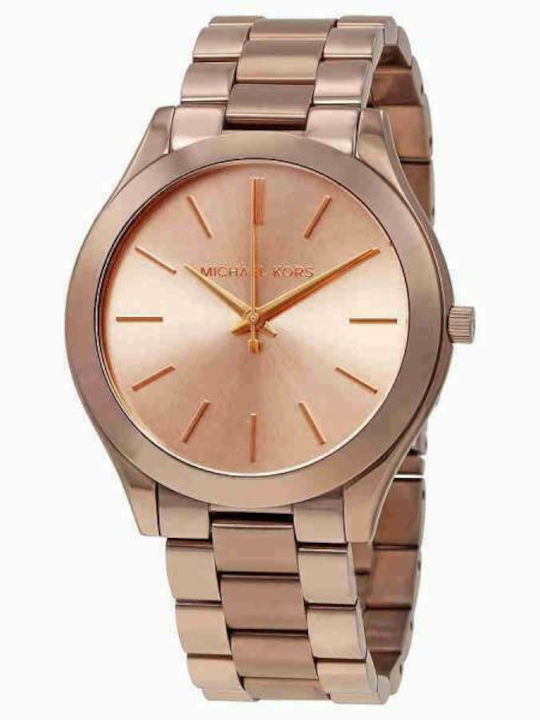 Michael Kors Runway Кварцов Часовник с Метална Верижка Michael Kors Runway Кварцов Часовник с Метална Верижка