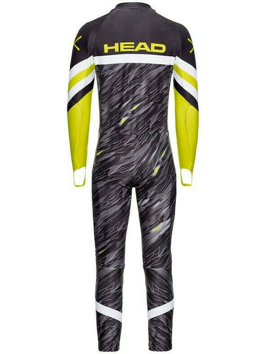 Head Race 2021 821880 Men's Full Body Suit for Ski & Snowboard Multicolour