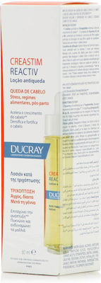 Ducray Creastim Reactiv Lotion Haar Ampulle gegen Haarausfall 60ml