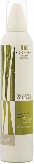 Kyana Evozen Sculpting Mousse Power Пяна За Коса За Обем 300гр 300мл