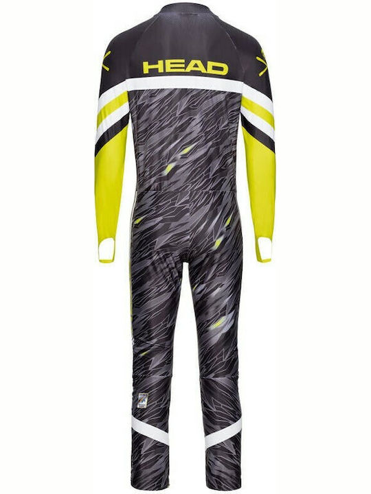 Head Race Fis Unpadded 2021 821900 Мъжки Едноцветен Комбинезон Ски & Сноуборд Многоцветен Head Race Fis Unpadded 2021 821900 Мъжки Едноцветен Комбинезон Ски & Сноуборд Многоцветен