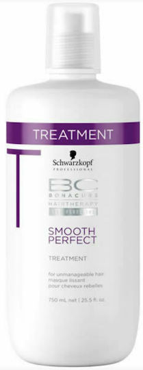 BC Bonacure Smooth Perfect Маска за коса за изглаждане с кератин 750 мл