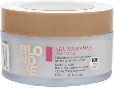 Schwarzkopf Blond Me All Blondes Light Mask - 200ml