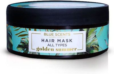 Blue Scents Golden Summer Hair Mask Hydration 210ml