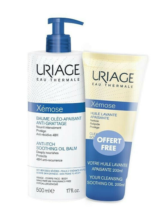 Uriage Xemose Σετ Περιποίησης για Καθαρισμό Προσώπου & Καθαρισμό Σώματος Uriage Xemose Σετ Περιποίησης για Καθαρισμό Προσώπου & Καθαρισμό Σώματος