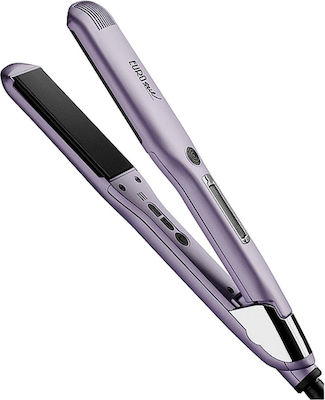 Eurostil 0633168 Hair Straightener with Ceramic Plates Silver